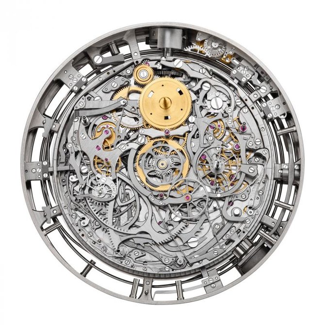 Vacheron Constantin 57260/000G-B046 Traditionnelle Grande Complication Most Complicated Pocket Watch - фото 4