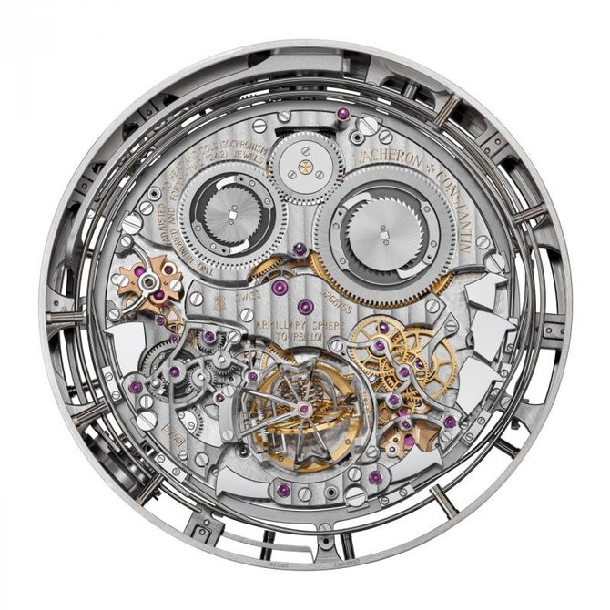 Vacheron Constantin 57260/000G-B046 Traditionnelle Grande Complication Most Complicated Pocket Watch - фото 5