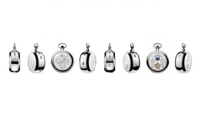 Vacheron Constantin 57260/000G-B046 Traditionnelle Grande Complication Most Complicated Pocket Watch - фото 6