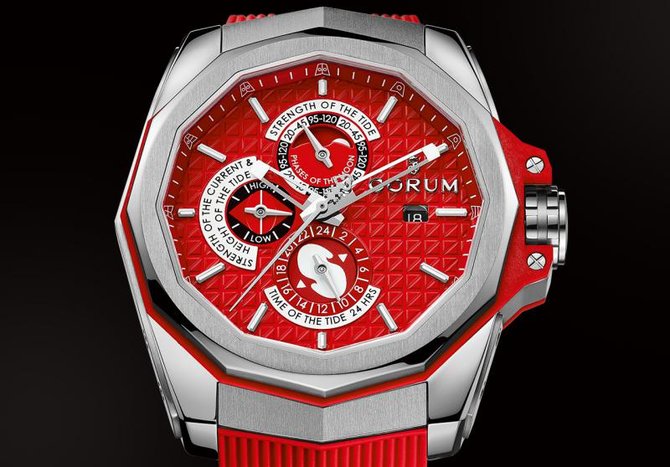 Corum A277/02647 Admirals Cup Seafender AC-One 45 Tides - фото 2