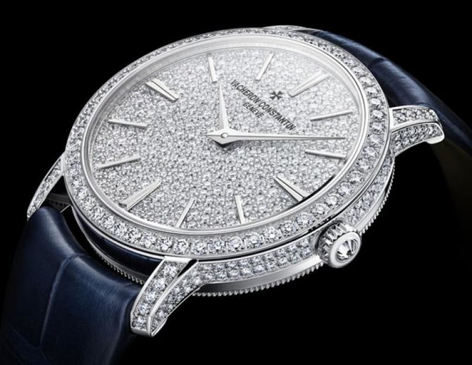 Vacheron Constantin 81591/000G-9913 Traditionnelle Lady Small Model Fully Paved Hand-Wound  - фото 2