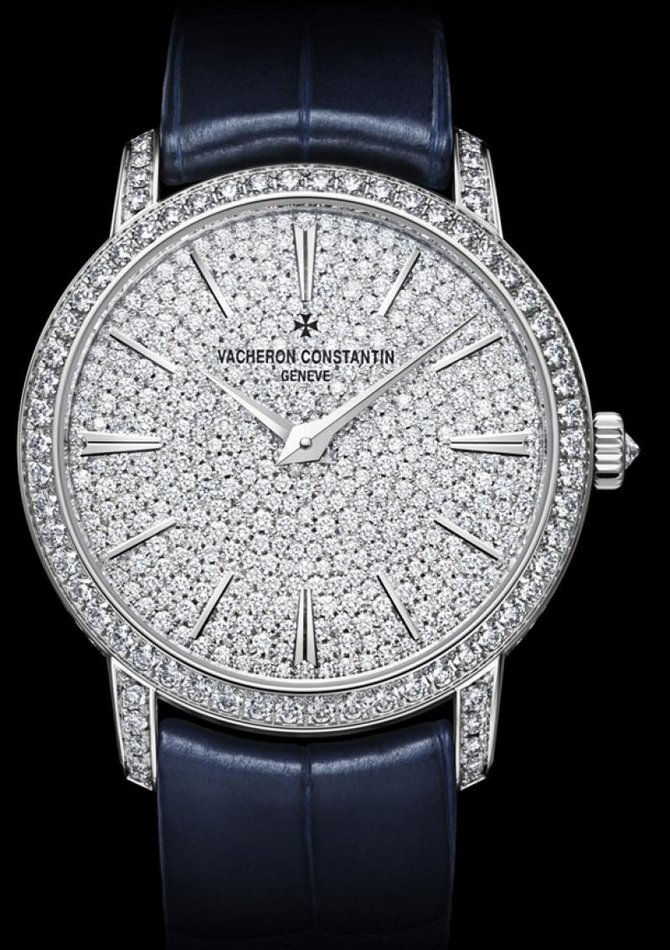Vacheron Constantin 81591/000G-9913 Traditionnelle Lady Small Model Fully Paved Hand-Wound  - фото 3