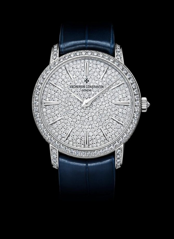 Vacheron Constantin 81591/000G-9913 Traditionnelle Lady Small Model Fully Paved Hand-Wound  - фото 4