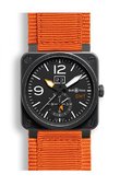 Bell & Ross Aviation BR 03-51 GMT Carbon 42 mm