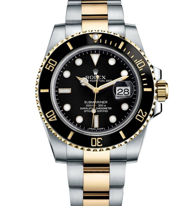 Rolex 116613LN Submariner Steel and Yellow Gold Ceramic - фото 1