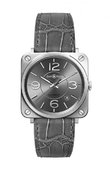 Bell & Ross Aviation BR S Officer Ruthenium Automatic