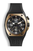 Bell & Ross Часы Bell & Ross Marine BR 02-92 Rose Gold & Carbon Automatic