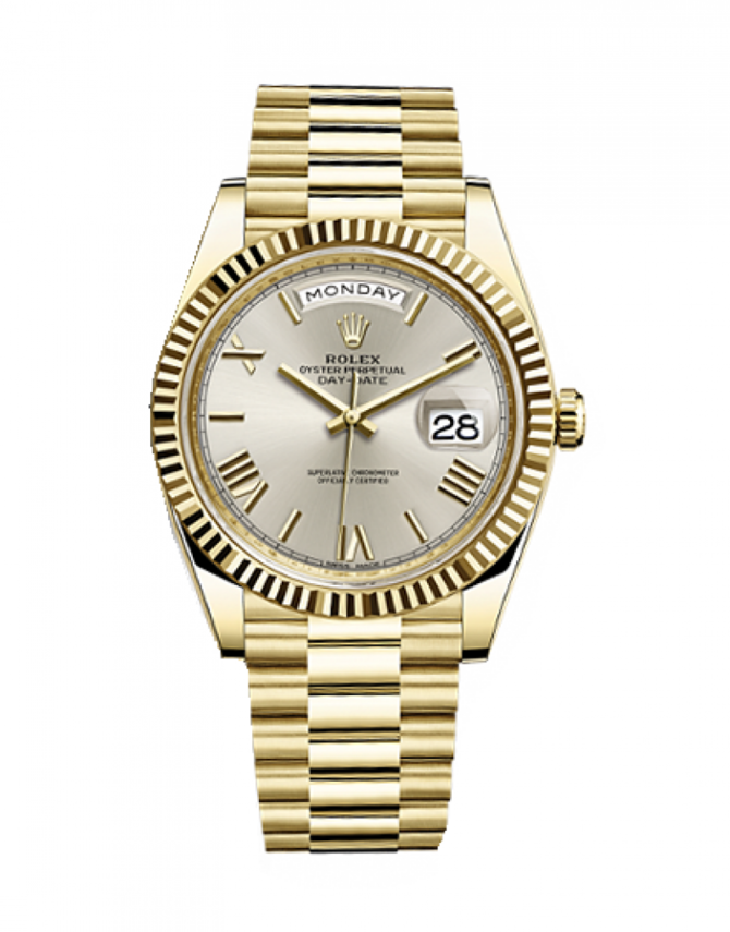 Rolex 228238-0002 Day-Date 40 mm Yellow Gold  - фото 1
