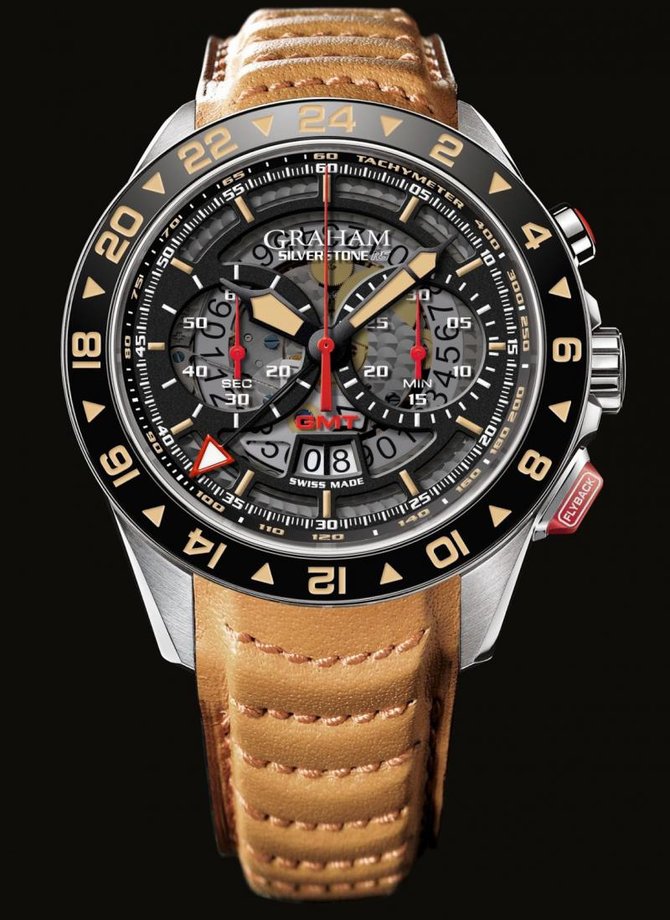 Graham RS GMT Silverstone Steel - фото 2