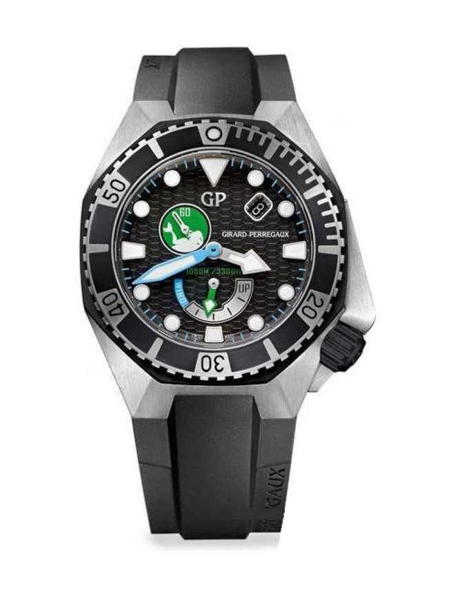 Girard Perregaux 49960-19-1219SFK6A Sea Hawk Diving Watches