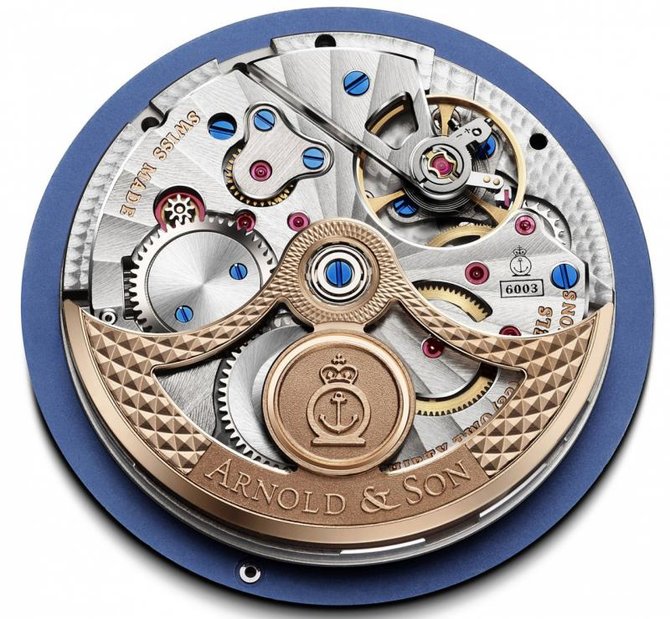 Arnold & Son 1ATAW.L04A.C121W Instrument Collection Dial Side True Beat - фото 3