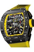 Richard Mille RM RM 011 Flyback Chronograph Yellow Storm Automatic