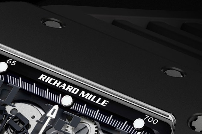 Richard Mille RM 011 Flyback Chronograph Black Phantom RM Automatic - фото 4