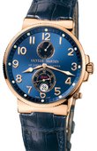 Ulysse Nardin Maxi Marine Chronometer 41mm 266-66/623 Rose Gold