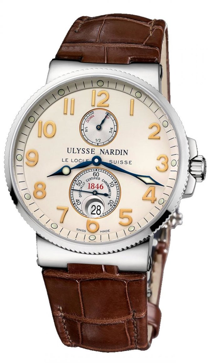 Ulysse Nardin 263-66/60 Maxi Marine Chronometer 41mm Steel