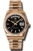 Rolex Часы Rolex Day-Date 118235 bksp Everose Gold