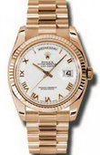 Rolex Day-Date 118235 wrp Everose Gold