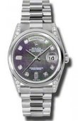 Rolex Часы Rolex Day-Date 118296 dkmdp Platinum
