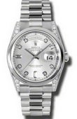 Rolex Day-Date 118296 sdp Platinum