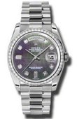 Rolex Часы Rolex Day-Date 118346 dkmdp Platinum