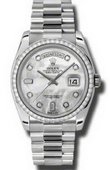 Rolex Часы Rolex Day-Date 118346 mdp Platinum