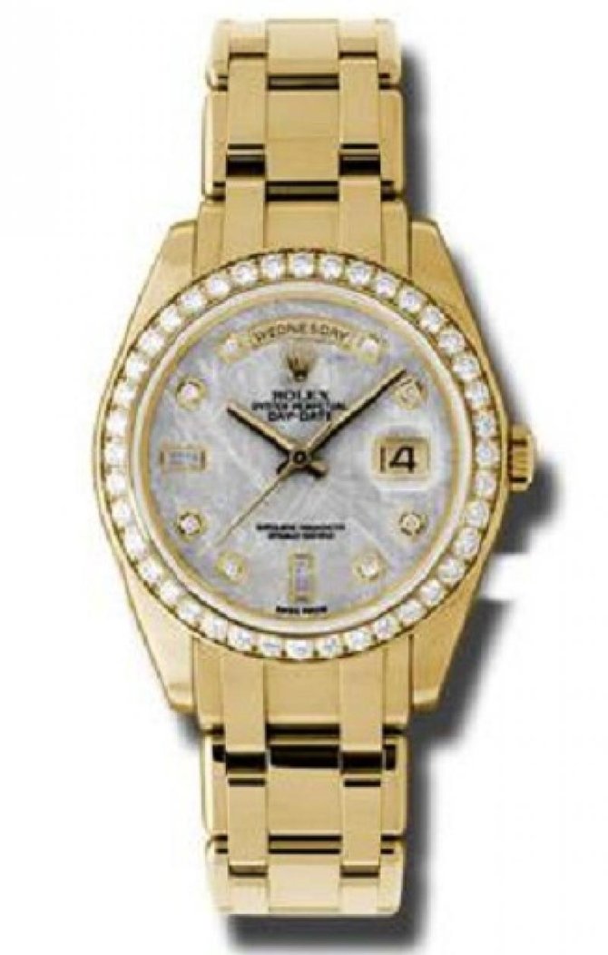 Rolex 18948 mtd Day-Date Special Edition Yellow Gold