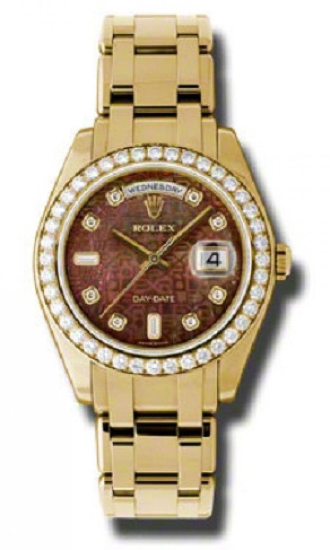 Rolex 18948 dkmjd Day-Date Special Edition Yellow Gold