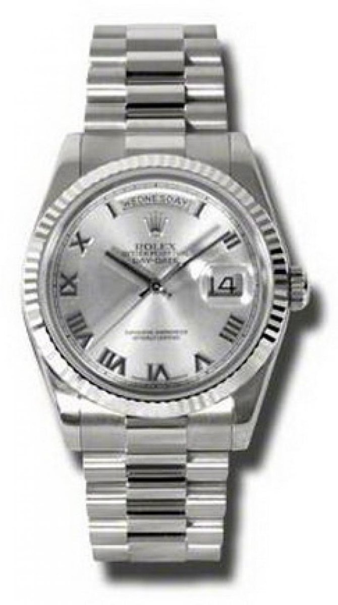 Rolex 118239 rrp Day-Date White Gold - фото 1