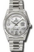 Rolex Часы Rolex Day-Date 118339 mdp White Gold