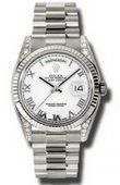 Rolex Day-Date 118339 wrp White Gold