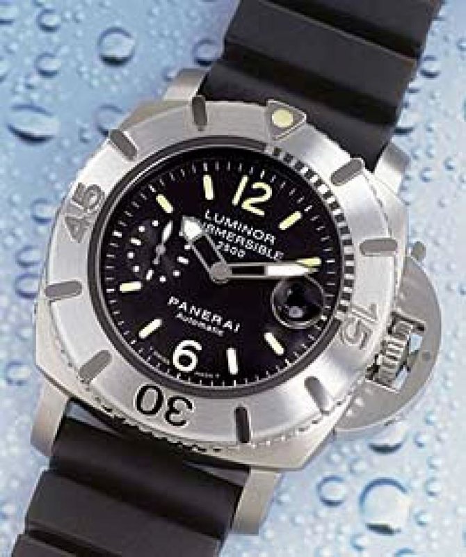 Officine Panerai PAM00194 Special Editions Luminor Submersible 2500m Special Edition 1000 - фото 2