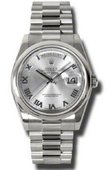 Rolex Day-Date 118209 rrp White Gold