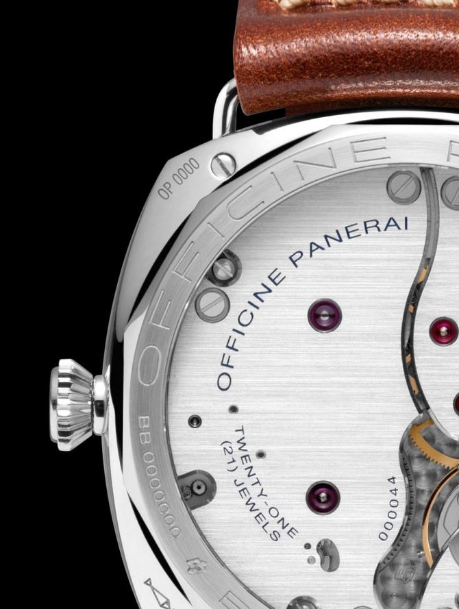 Officine Panerai PAM00449 Special Editions Radiomir S.L.C. 3 Days Limited Edition 500 - фото 4