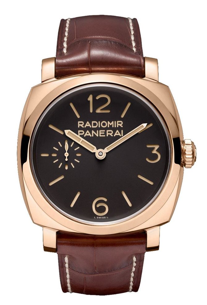 Officine Panerai PAM00398 Special Editions Radiomir 1940 Oro Rosso - фото 1