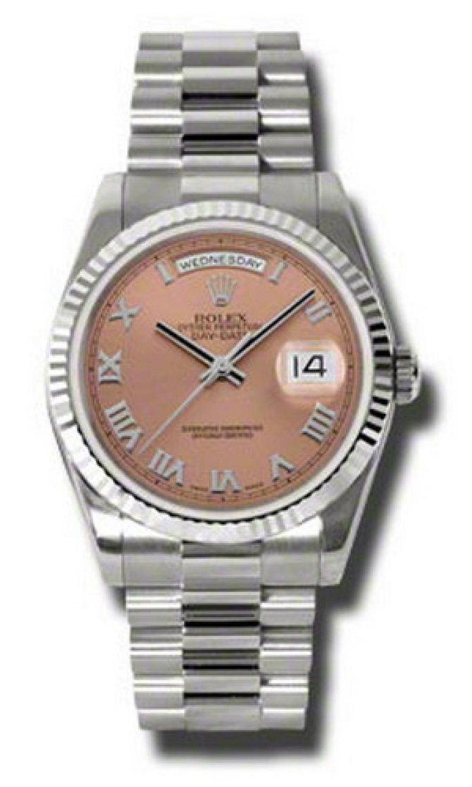 Rolex 118239 crp Day-Date White Gold