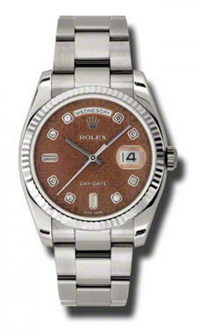 Rolex 118239 hbjdo Day-Date White Gold