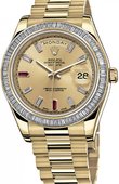 Rolex Day-Date 218398 BR Yellow Gold
