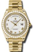 Rolex Day-Date 218348 wrp Yellow Gold