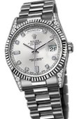Rolex Day-Date 118339 sdp White Gold