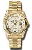 Rolex Day-Date 118208 iprp Yellow Gold