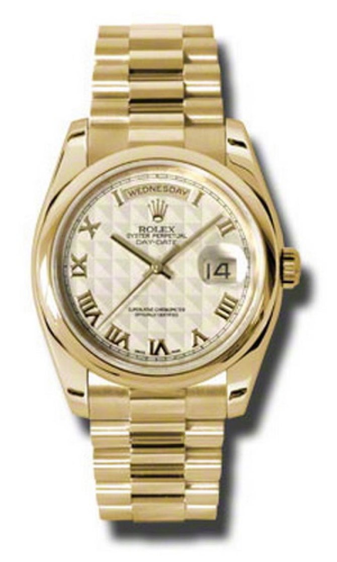 Rolex 118208 iprp Day-Date Yellow Gold