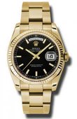 Rolex Day-Date 118238 bkso Yellow Gold