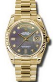 Rolex Day-Date 118238 dkmdp Yellow Gold