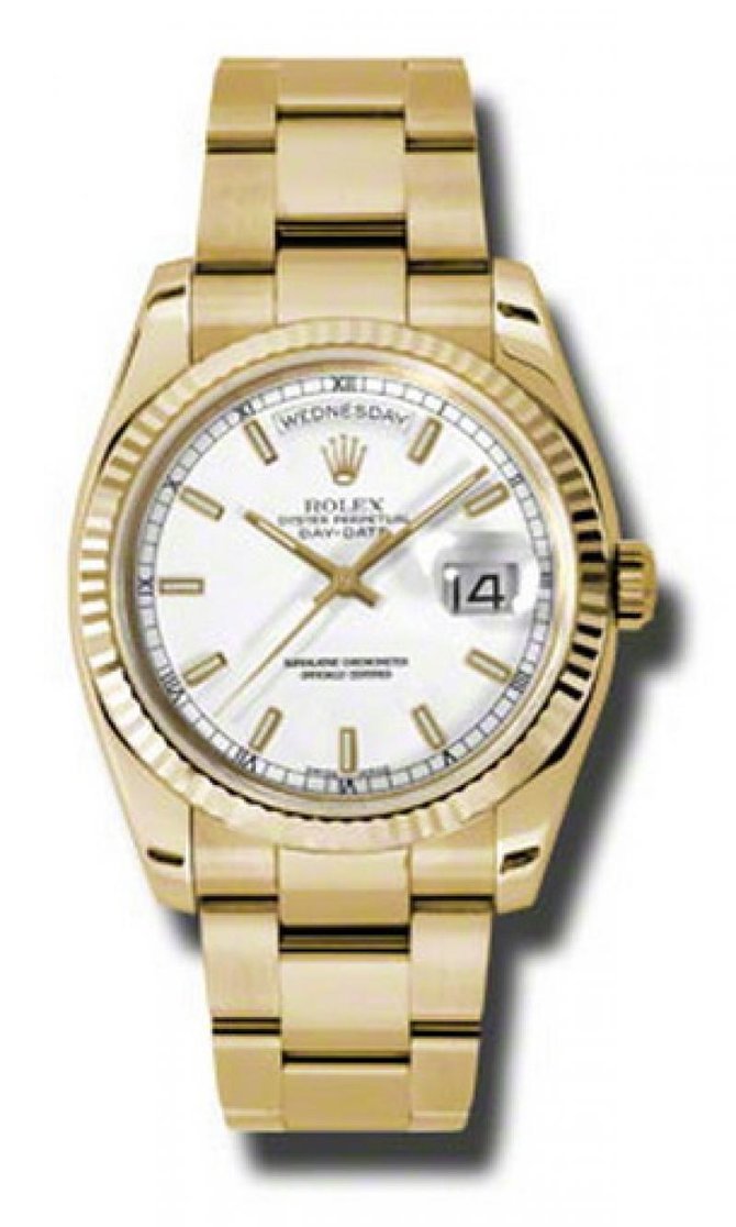 Rolex 118238 wso Day-Date Yellow Gold
