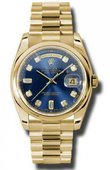 Rolex Day-Date 118208 bdp Yellow Gold