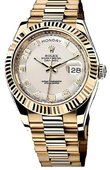 Rolex Day-Date 218238 ivory Yellow Gold