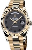 Rolex Day-Date 218238 bkcap Yellow Gold