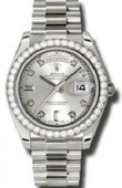 Rolex Day-Date 218349 sdp White Gold