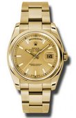 Rolex Day-Date 118208 chso Yellow Gold