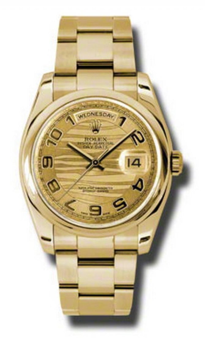Rolex 118208 chwao Day-Date Yellow Gold - фото 1
